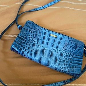 Brahmin blue purse